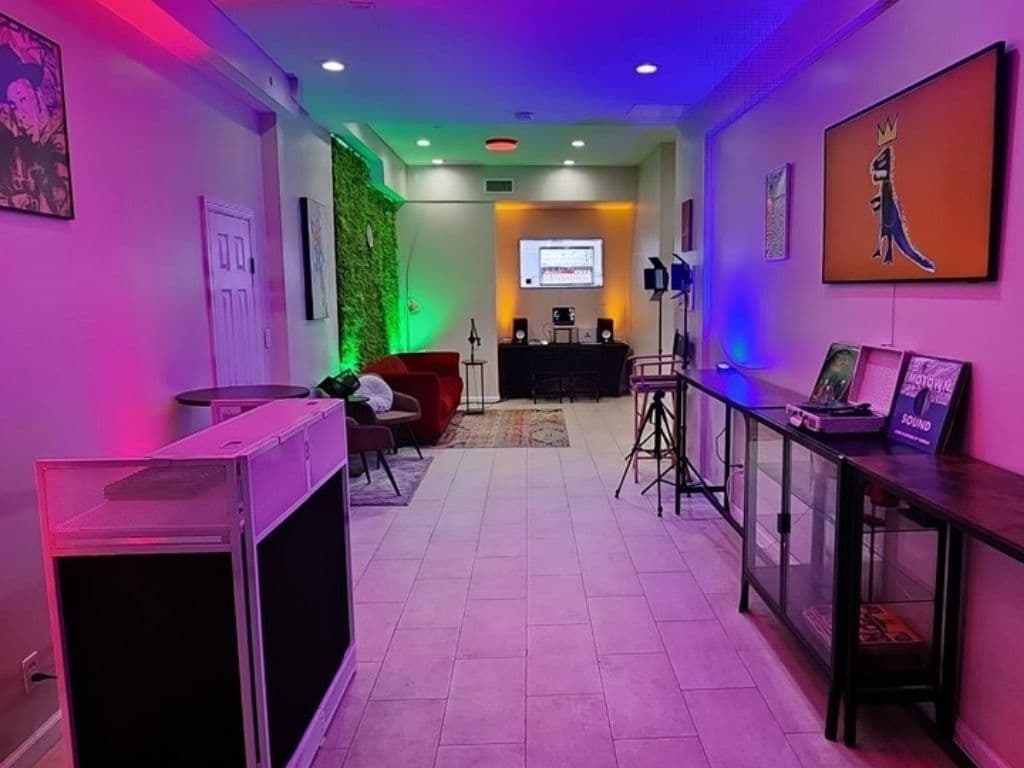 The Hub community space