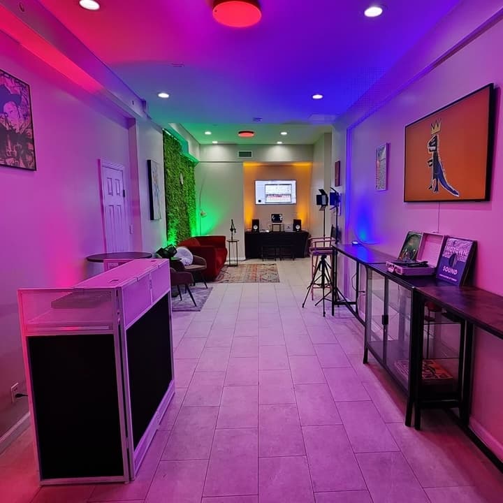 The Hub community space