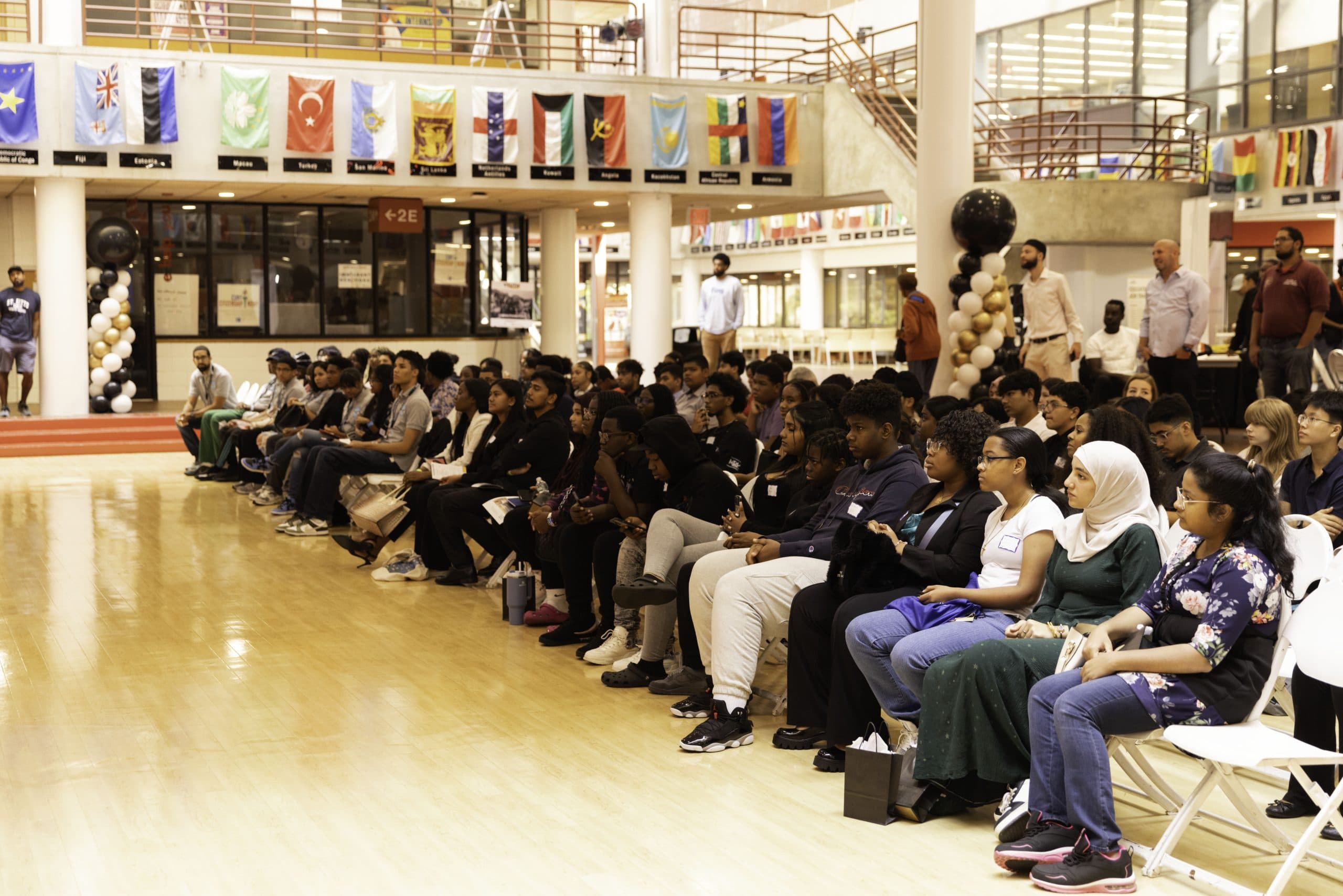 Youthpreneur Summit participants